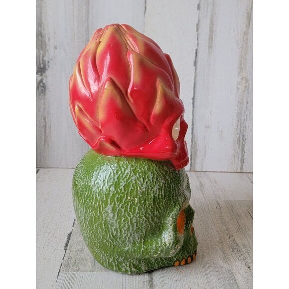 Hyde eek skull light skeleton dragonfruit cantaloupe skull light up Halloween pr - Picture 11 of 12